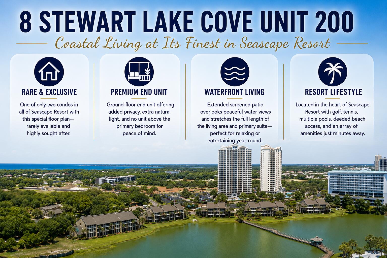 8 Stewart Lake Cove Miramar Beach FL 32550