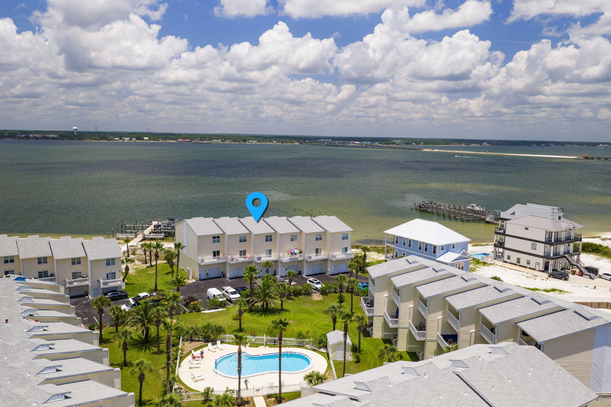 Navarre FL, 1440 Paradise Point Drive, Unit UNIT 4