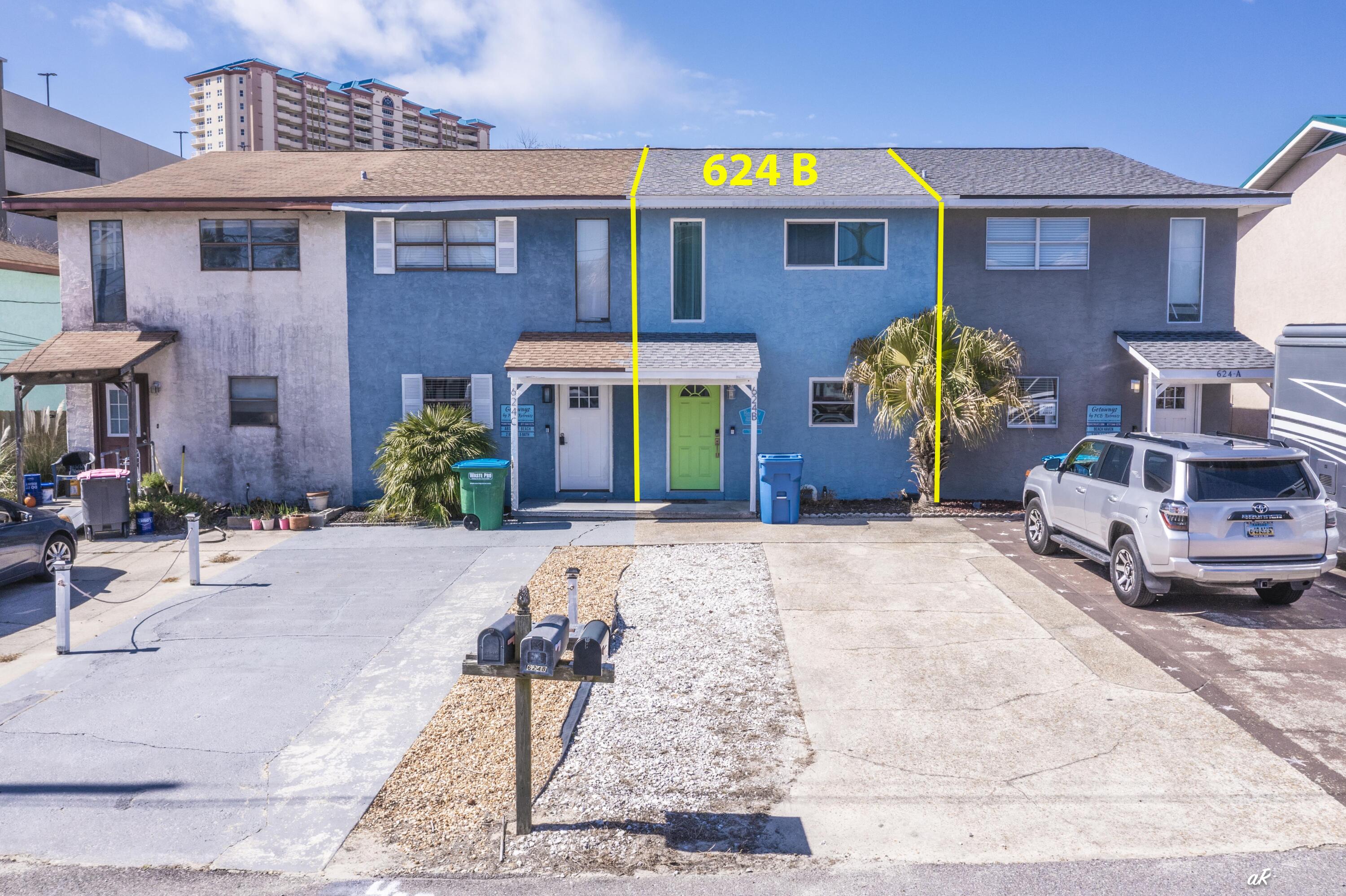 624 W Caladium Circle B Panama City Beach FL 32413