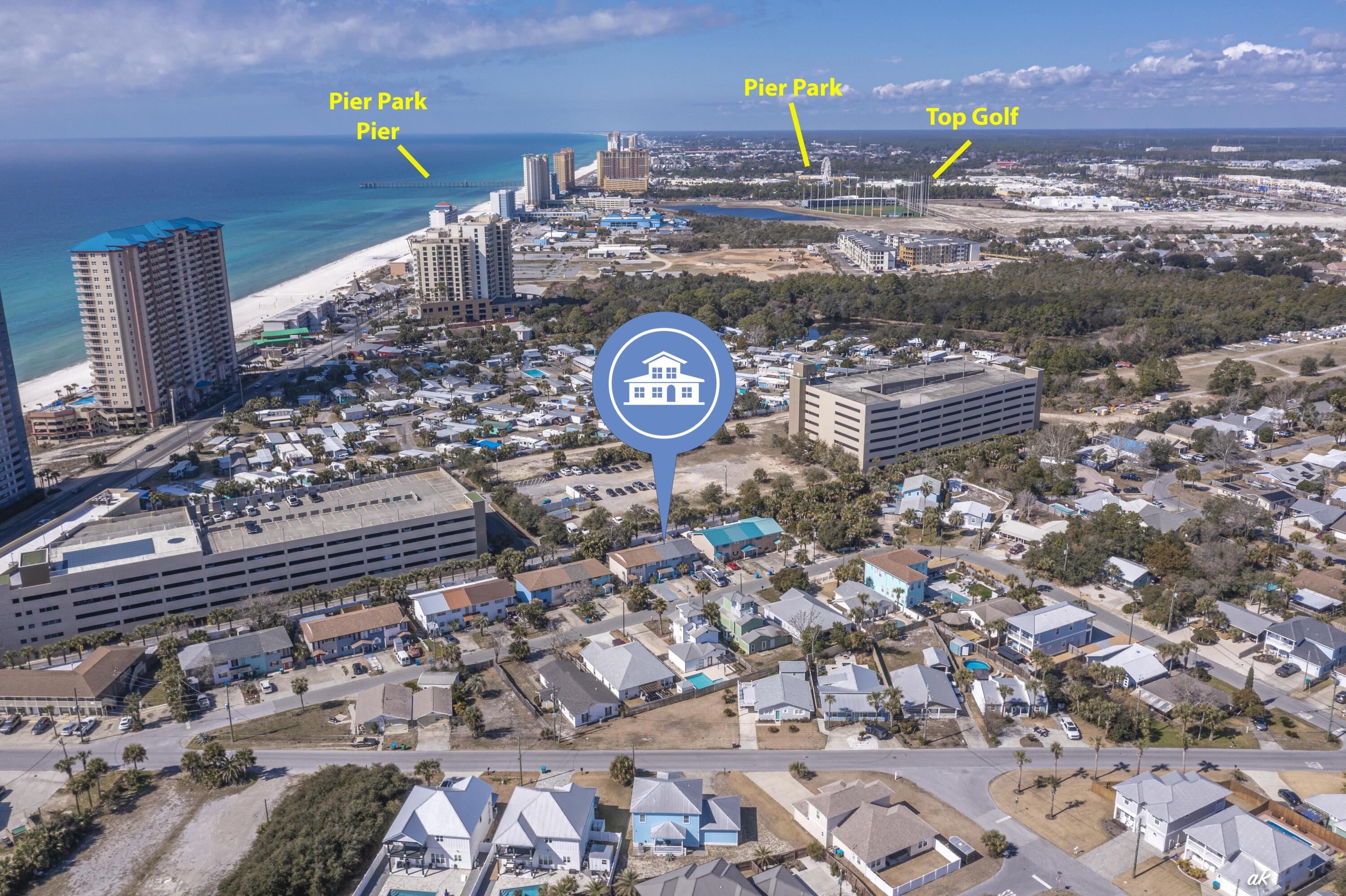 624 W Caladium Circle B Panama City Beach FL 32413