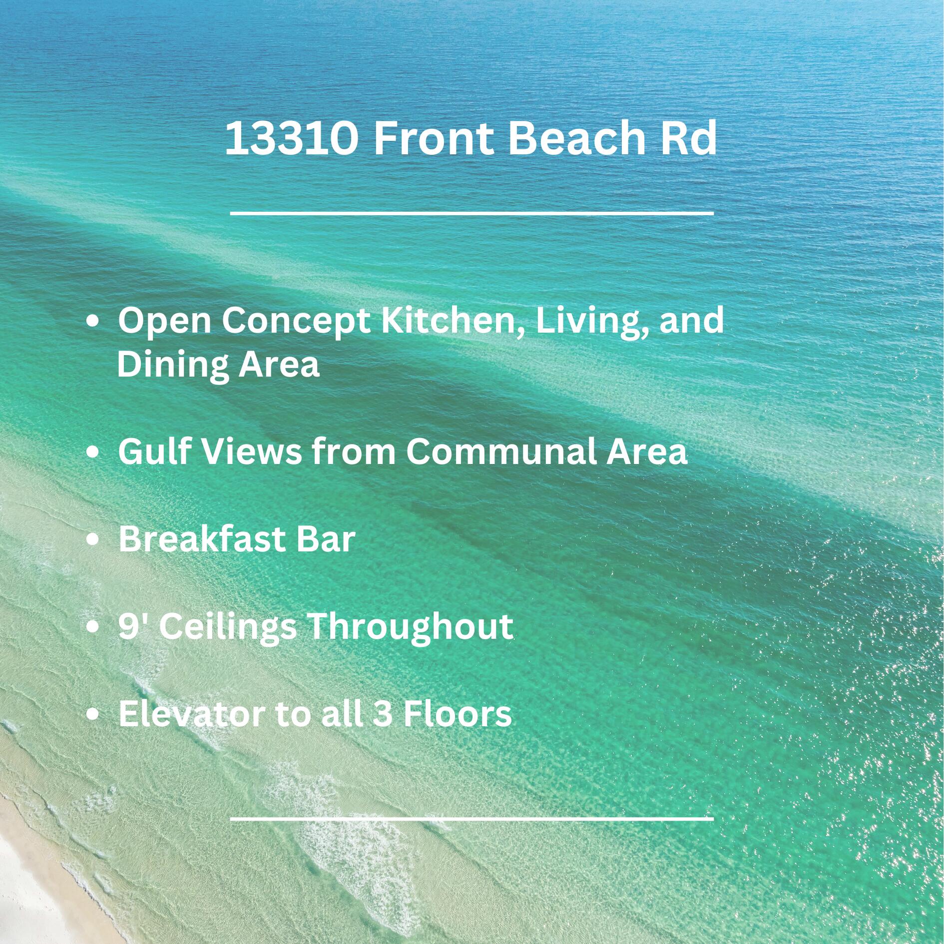 13310 Front Beach Road Panama City Beach FL 32407