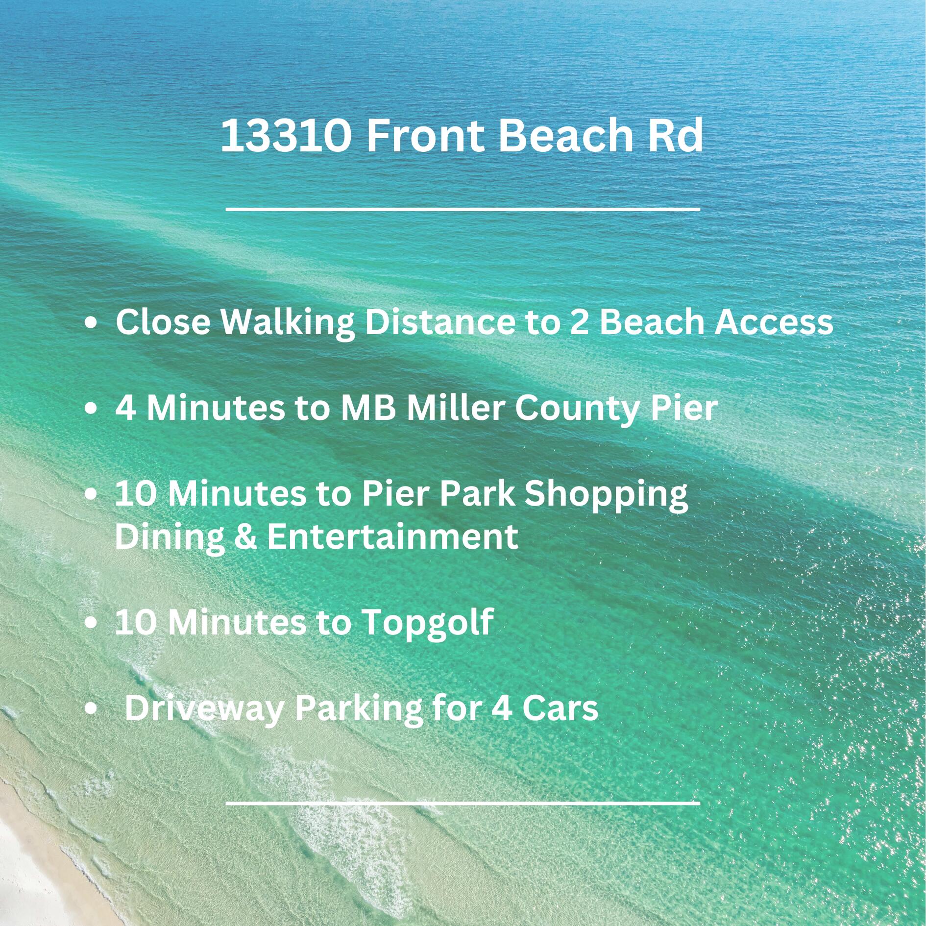 13310 Front Beach Road Panama City Beach FL 32407