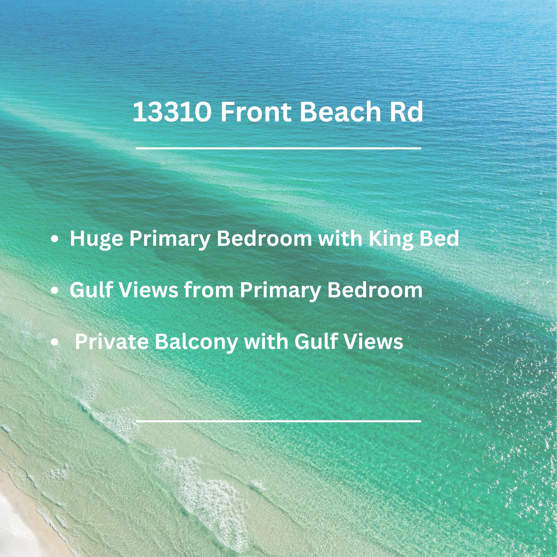 13310 Front Beach Road Panama City Beach FL 32407