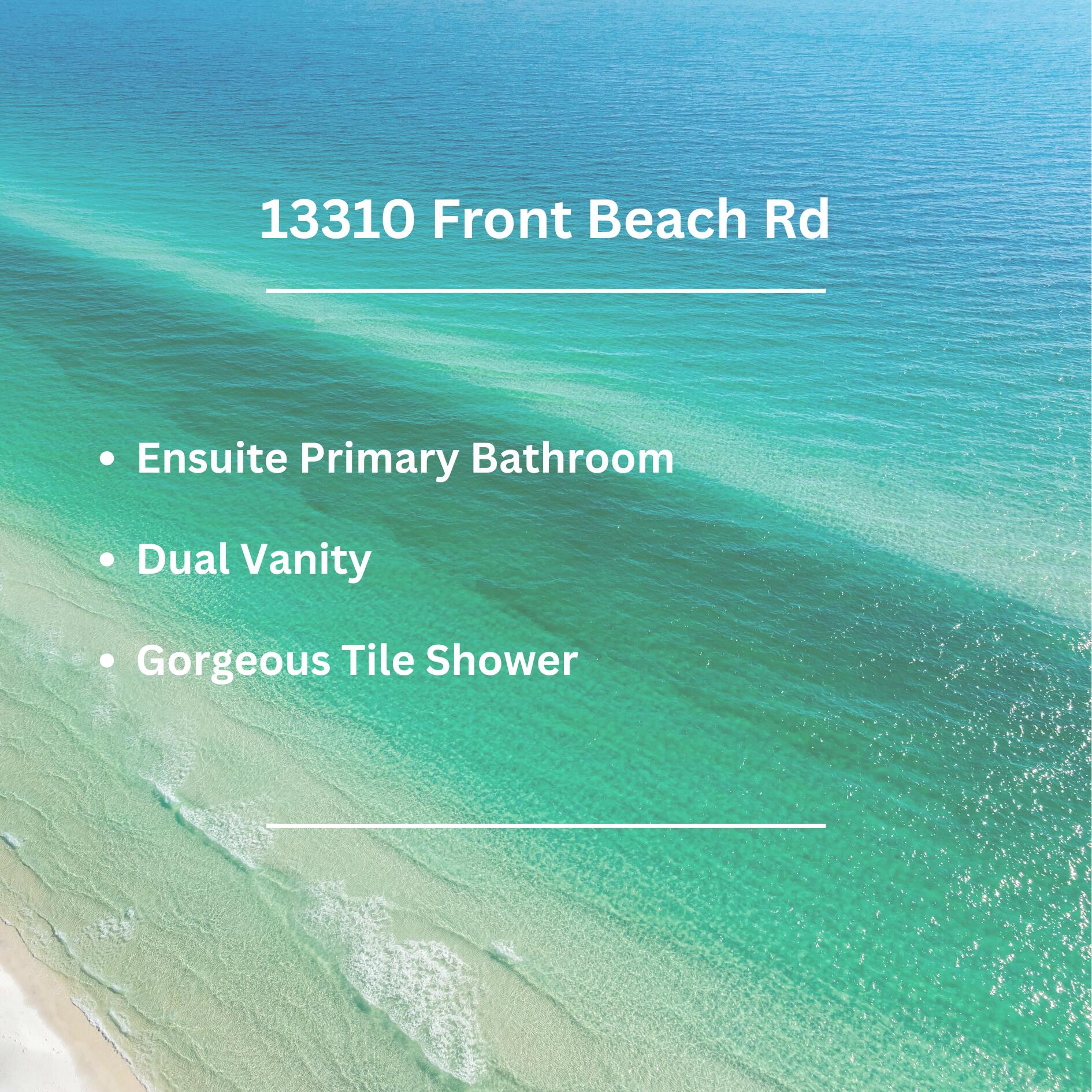 13310 Front Beach Road Panama City Beach FL 32407