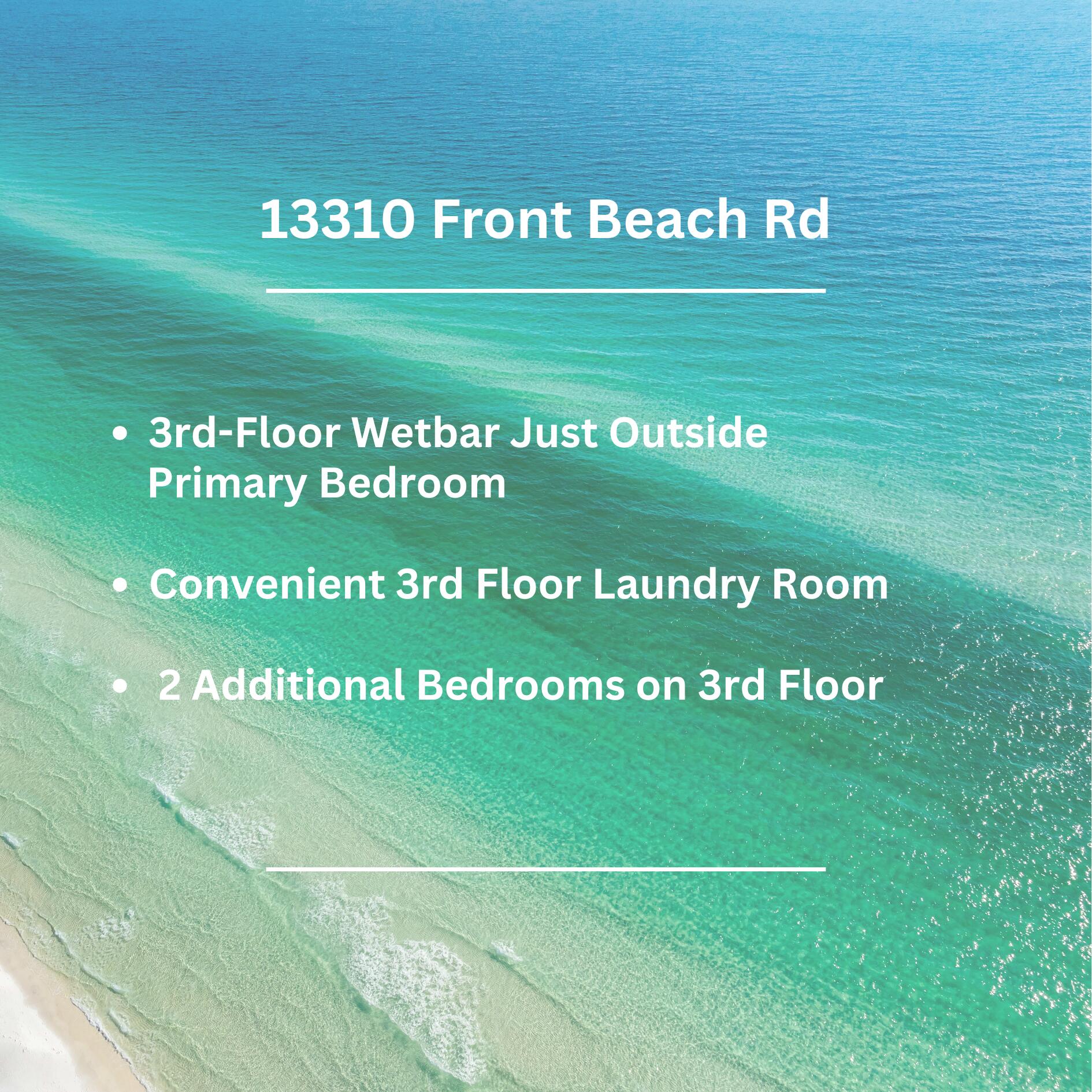 13310 Front Beach Road Panama City Beach FL 32407