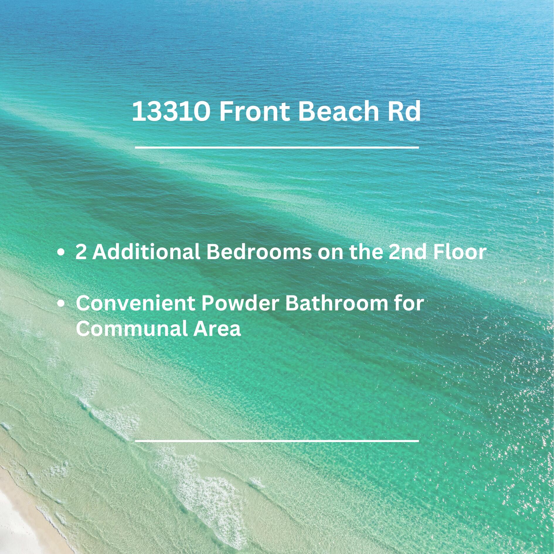 13310 Front Beach Road Panama City Beach FL 32407