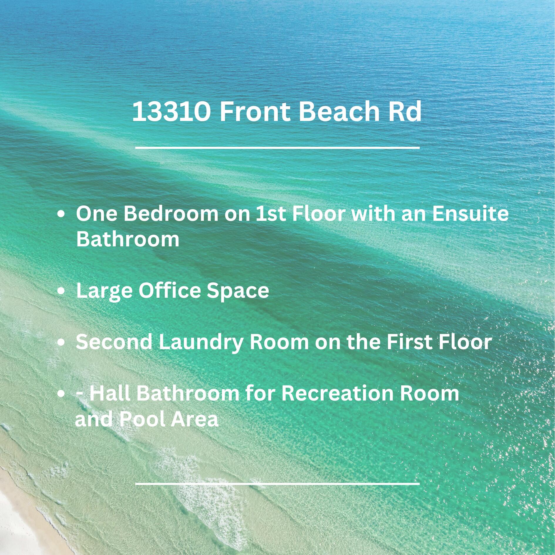 13310 Front Beach Road Panama City Beach FL 32407