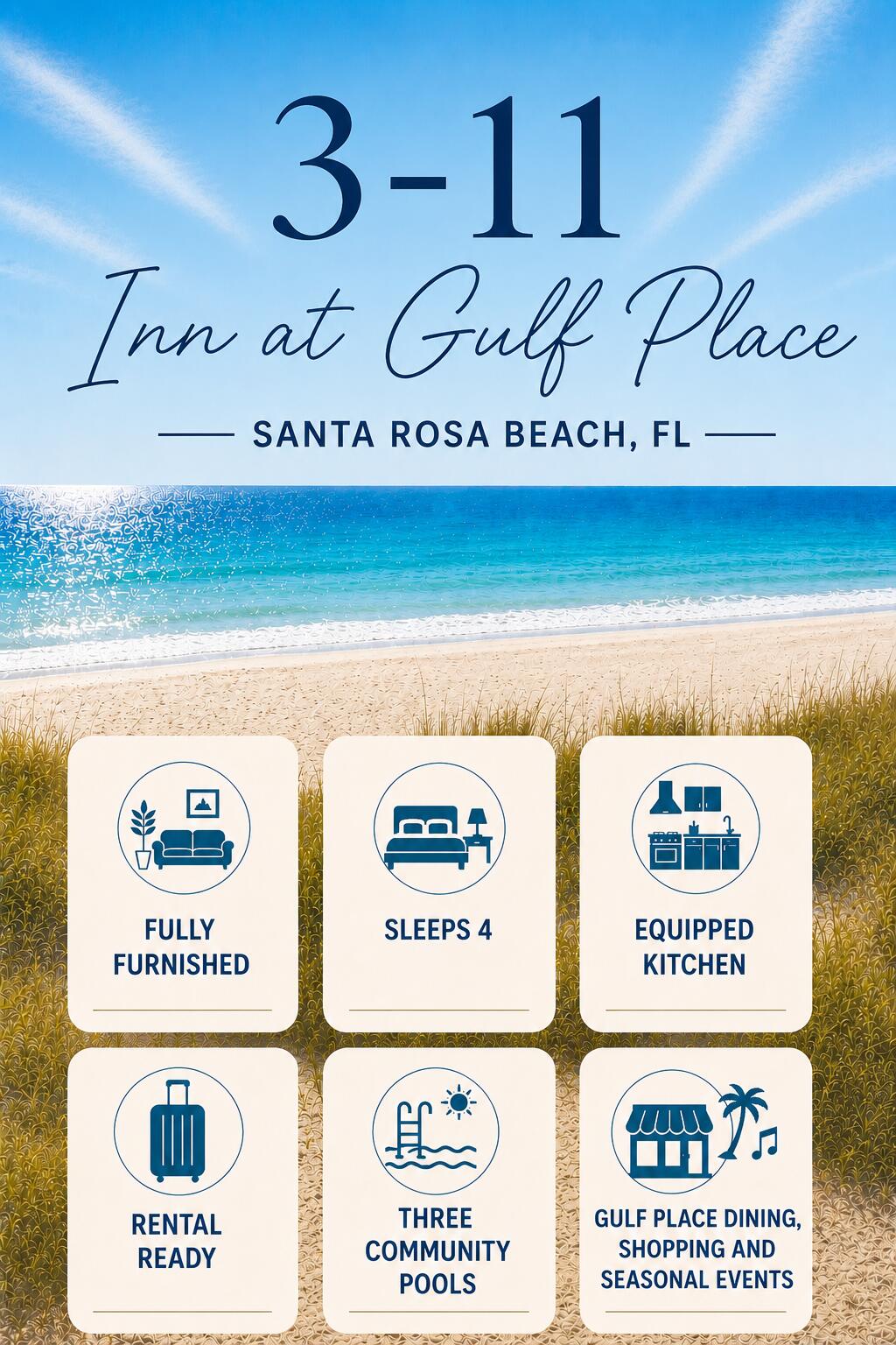 45 Town Center Loop Santa Rosa Beach FL 32459