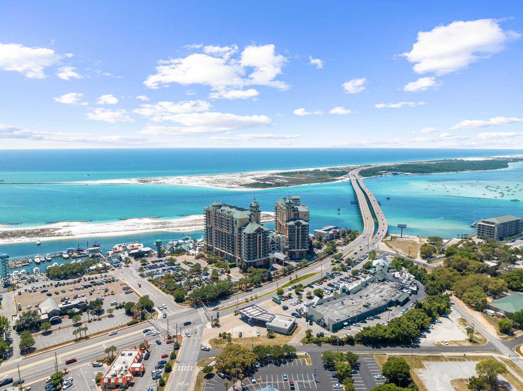 Destin FL, 10 Harbor Boulevard, Unit E210