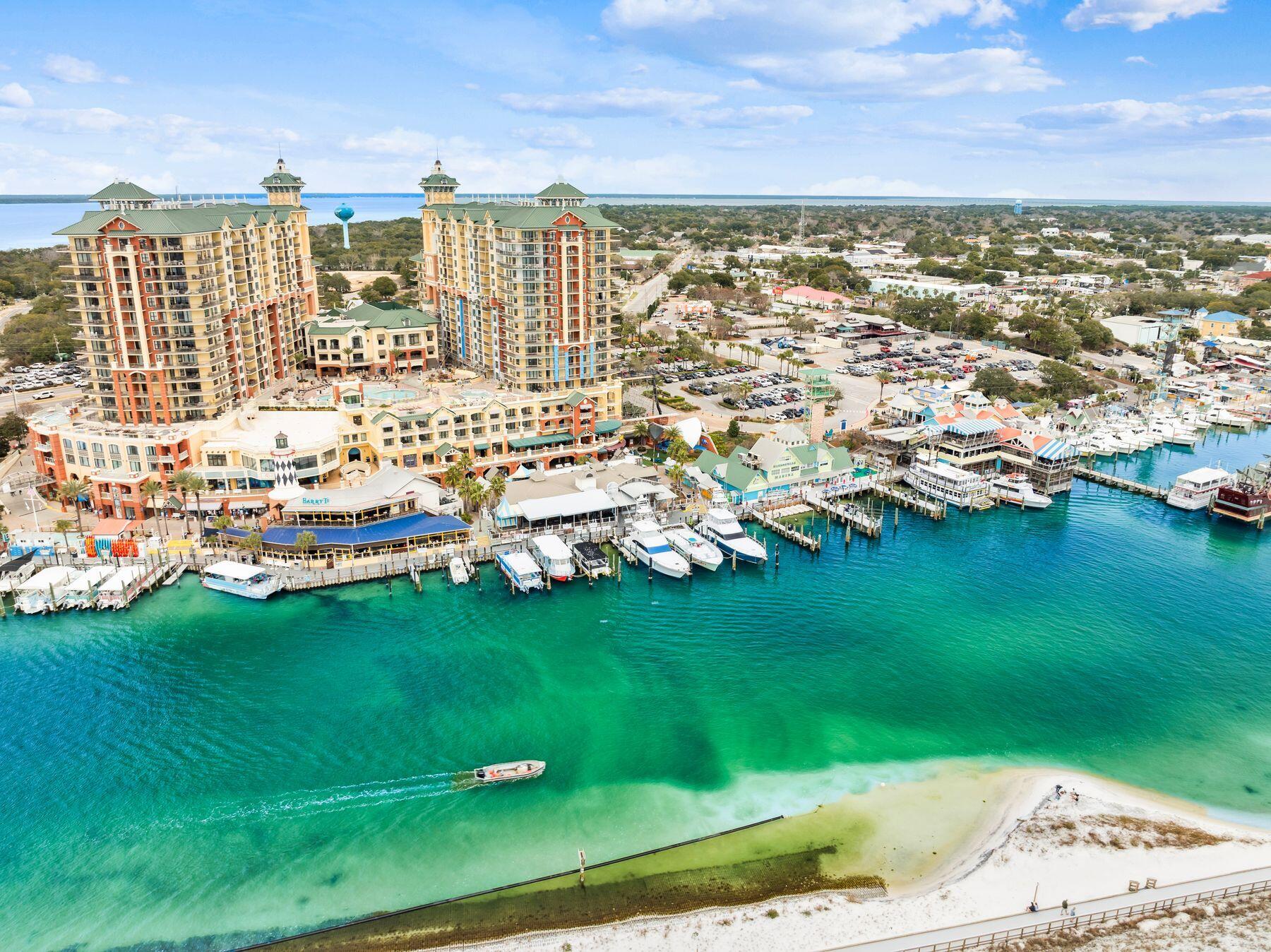 10 Harbor Boulevard Destin FL 32541