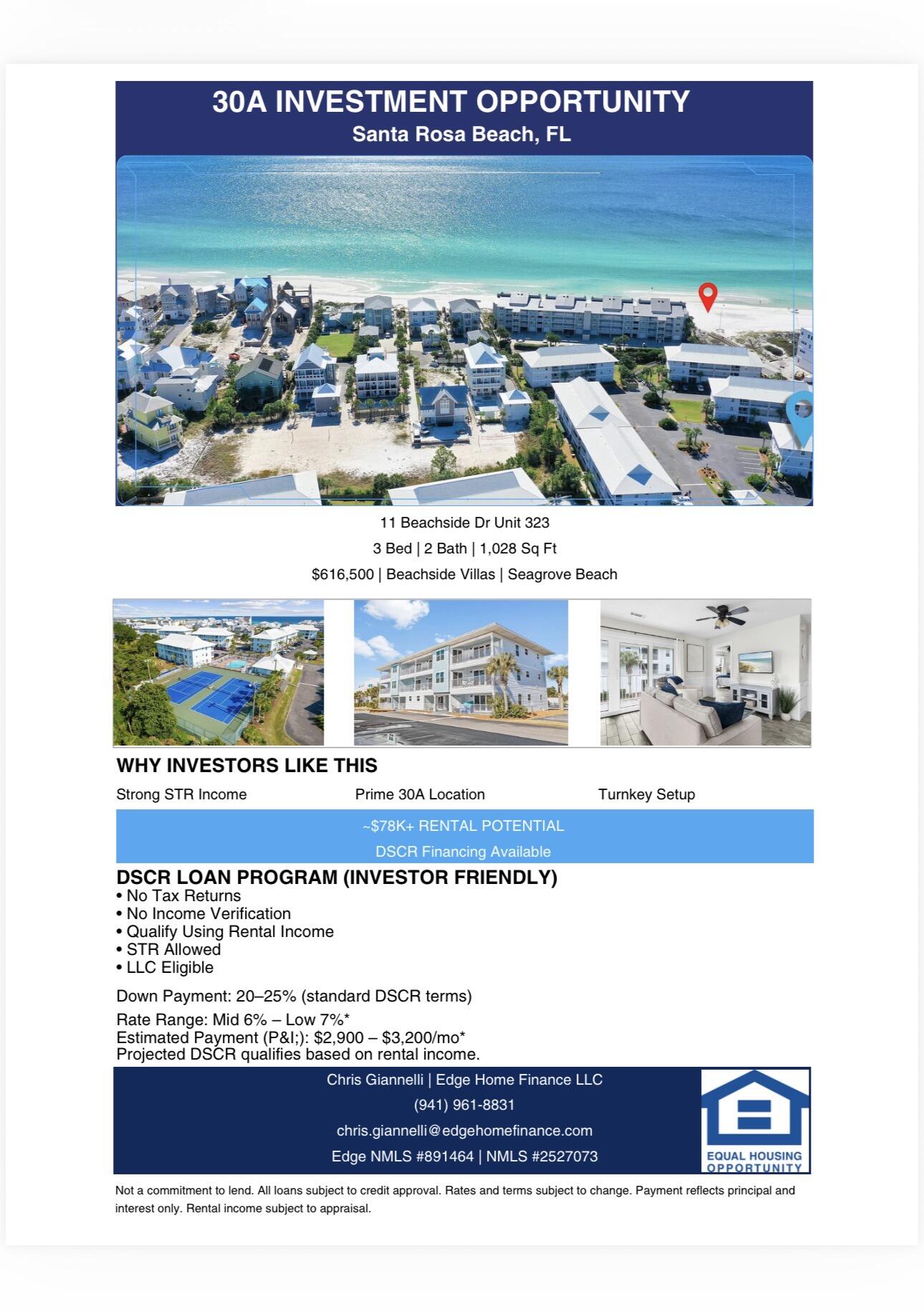 11 Beachside Drive Santa Rosa Beach FL 32459