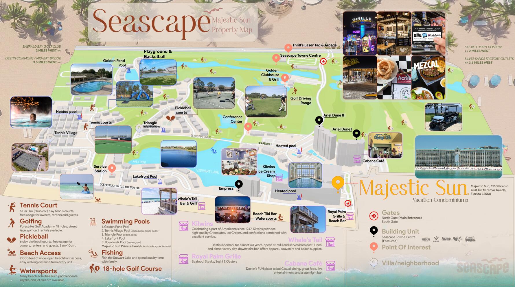 1160 Scenic Gulf Drive Miramar Beach FL 32550