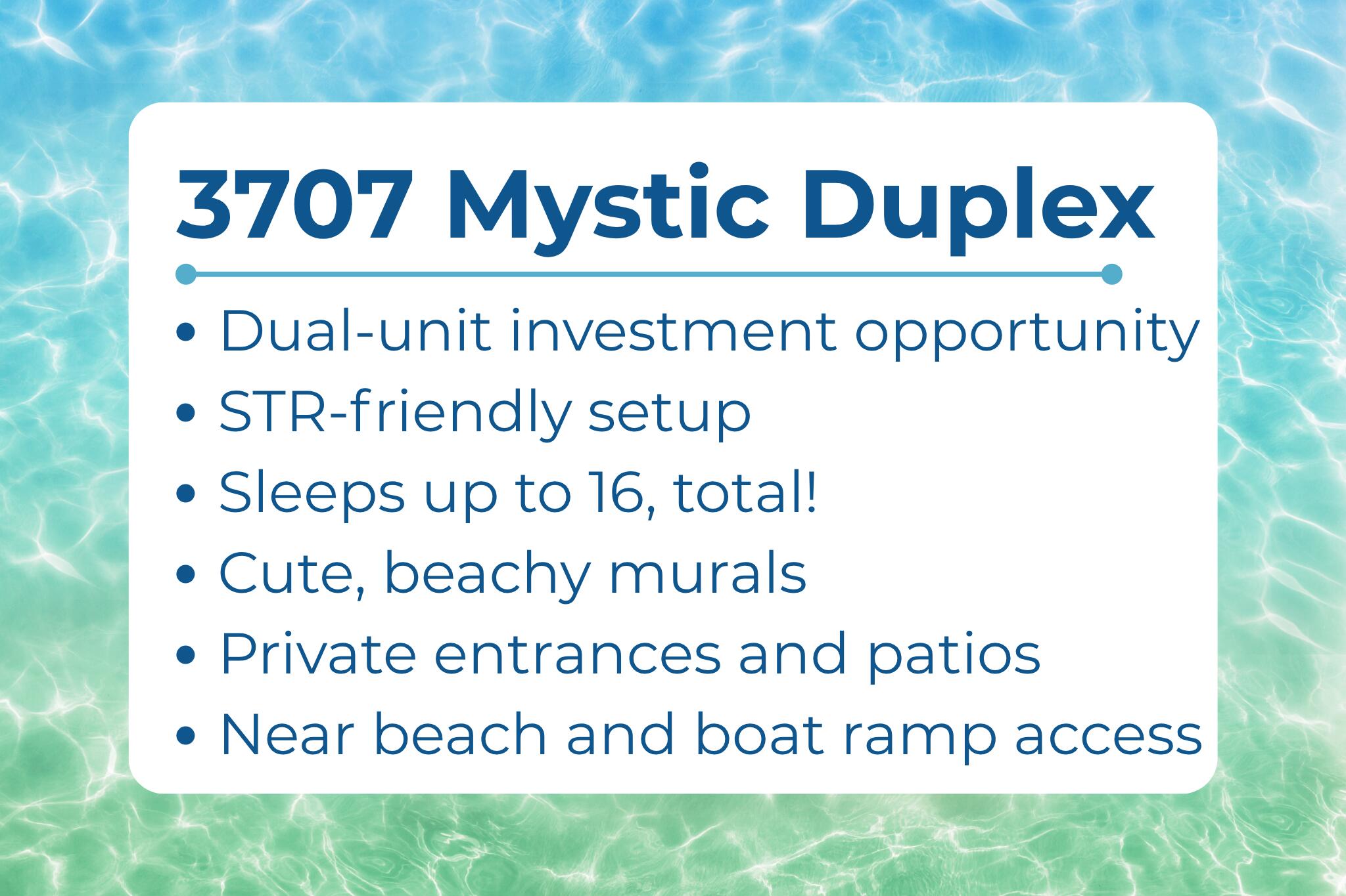 3707 Mystic Street Panama City Beach FL 32408