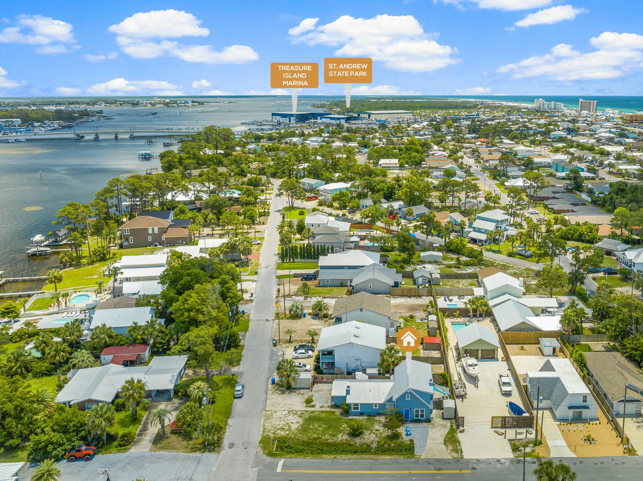 3707 Mystic Street Panama City Beach FL 32408