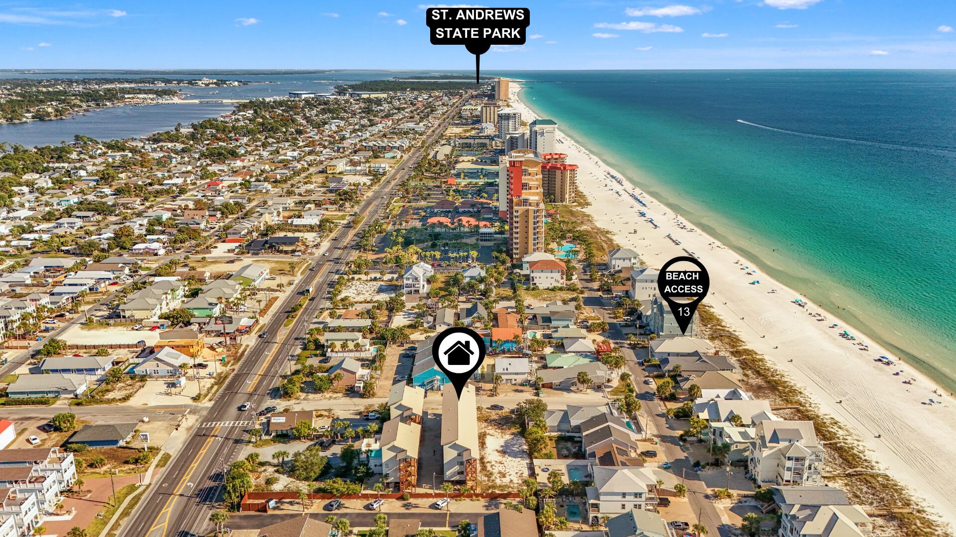4114 Holiday Drive Panama City Beach FL 32408