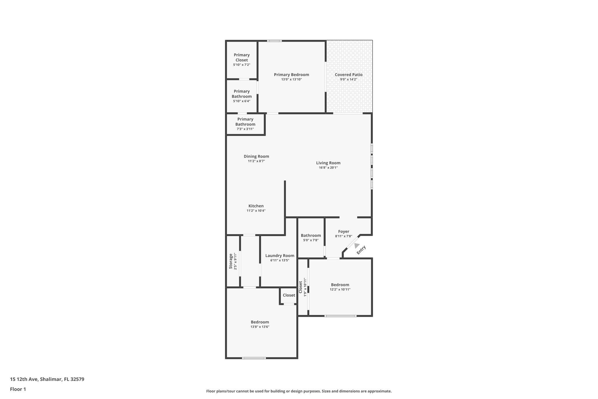 15 12th Avenue Shalimar FL 32579