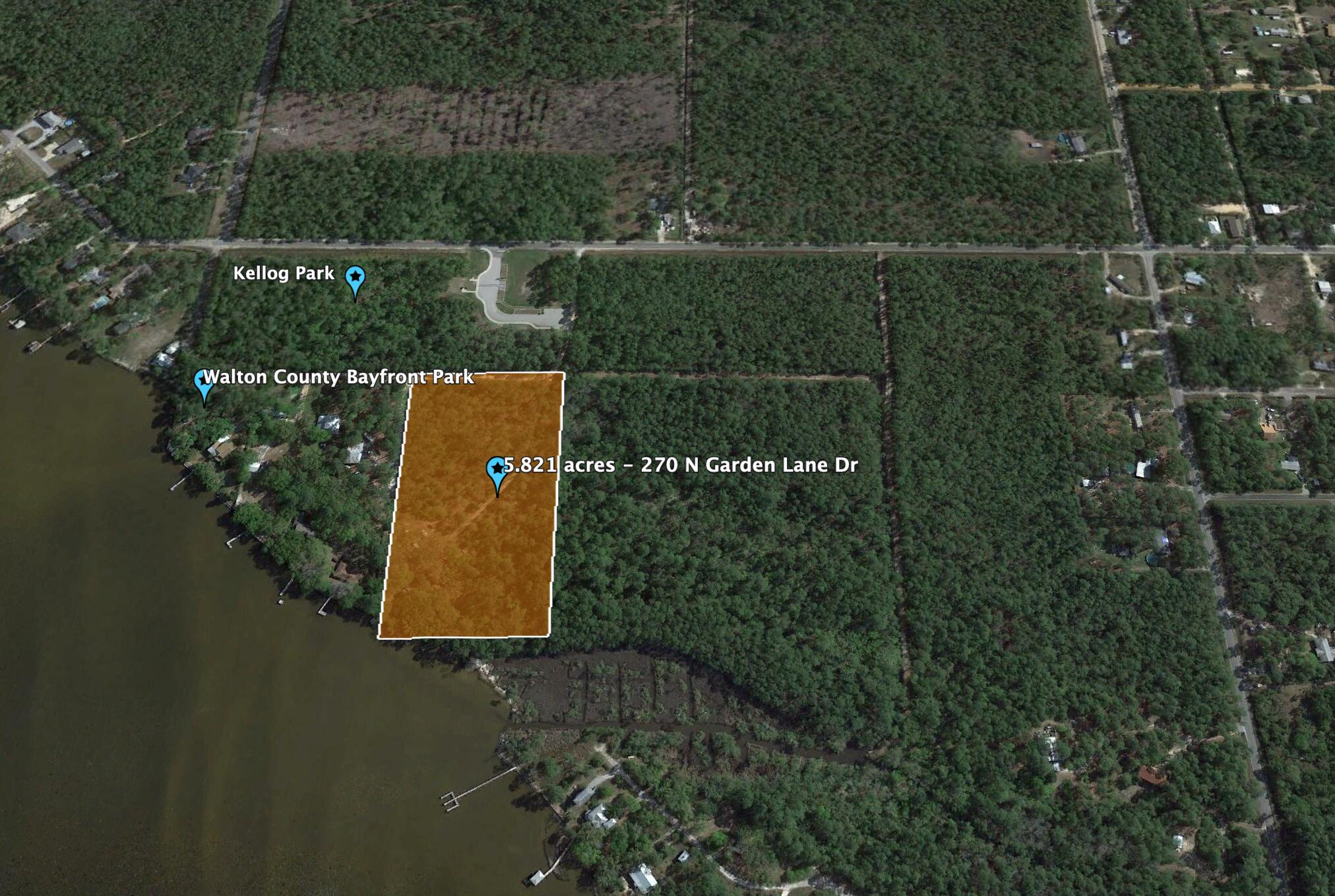270 N Garden Lane Drive Santa Rosa Beach FL 32459