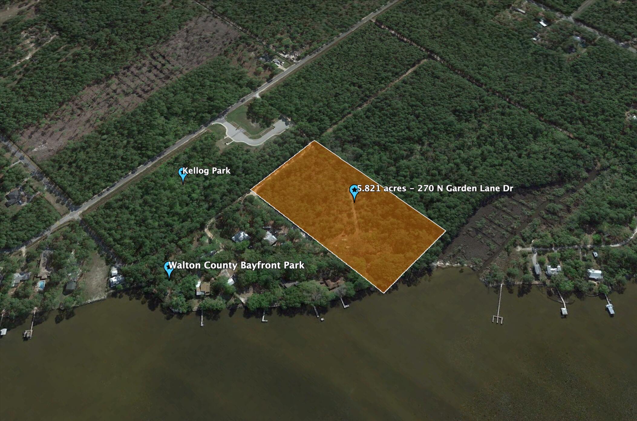 270 N Garden Lane Drive Santa Rosa Beach FL 32459