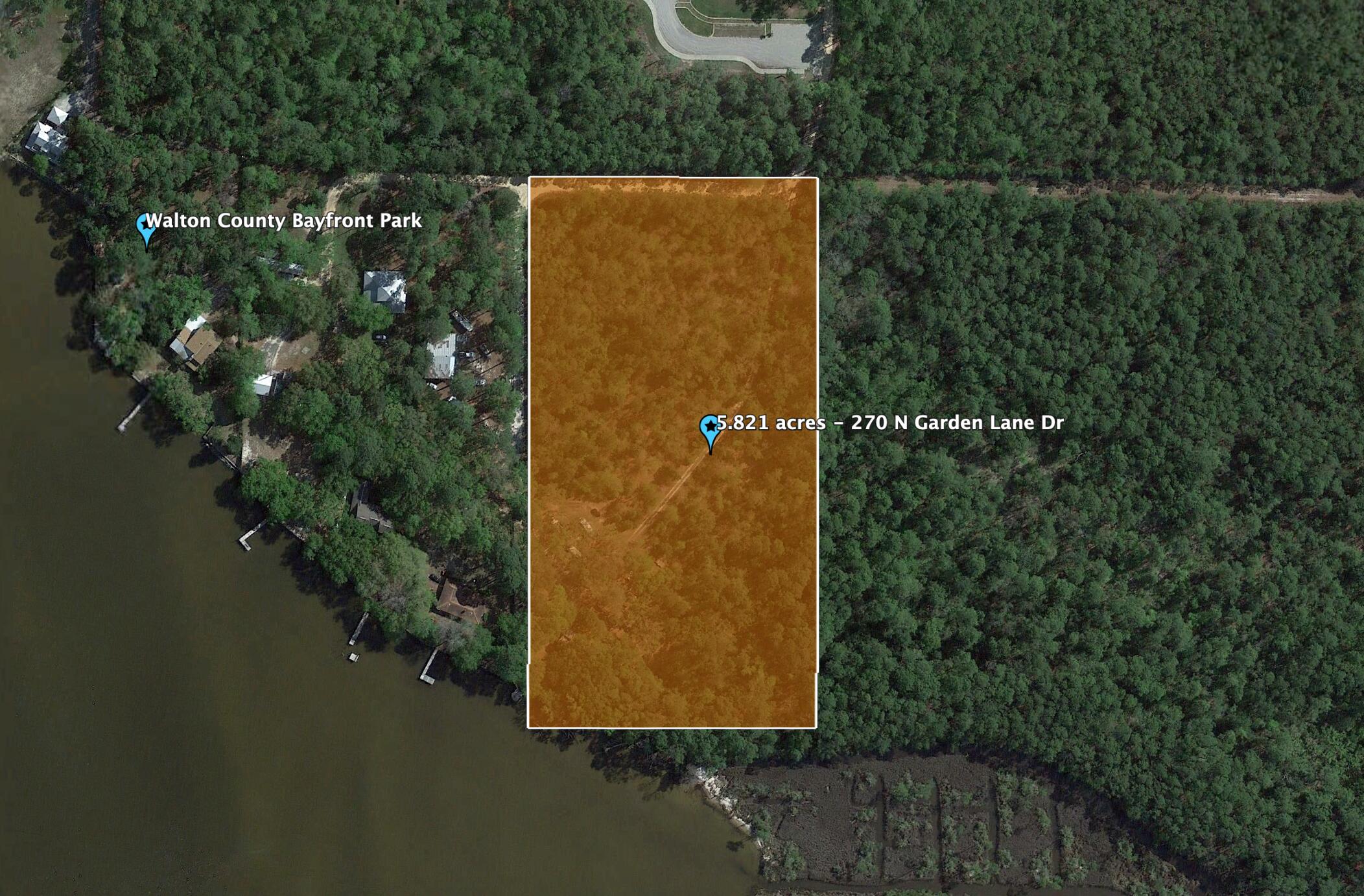 270 N Garden Lane Drive Santa Rosa Beach FL 32459