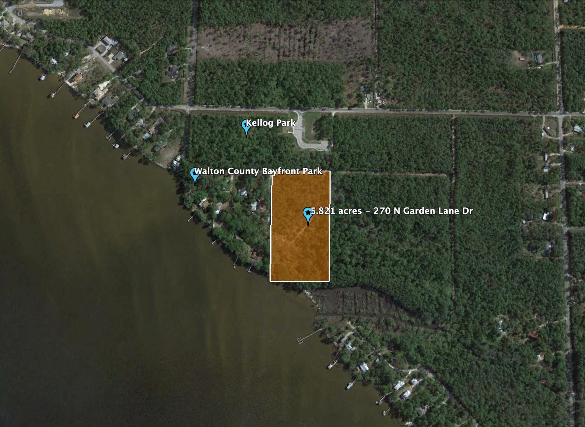 270 N Garden Lane Drive Santa Rosa Beach FL 32459