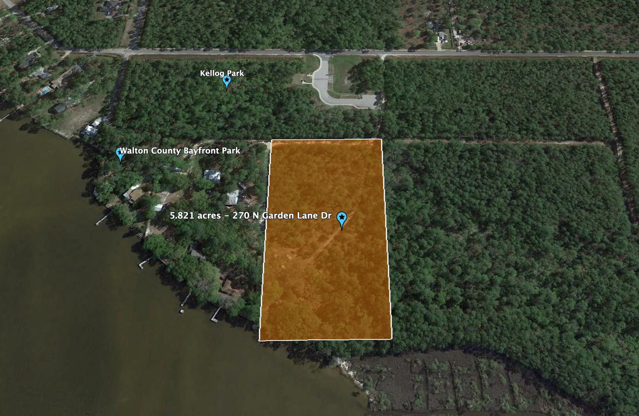 270 N Garden Lane Drive Santa Rosa Beach FL 32459