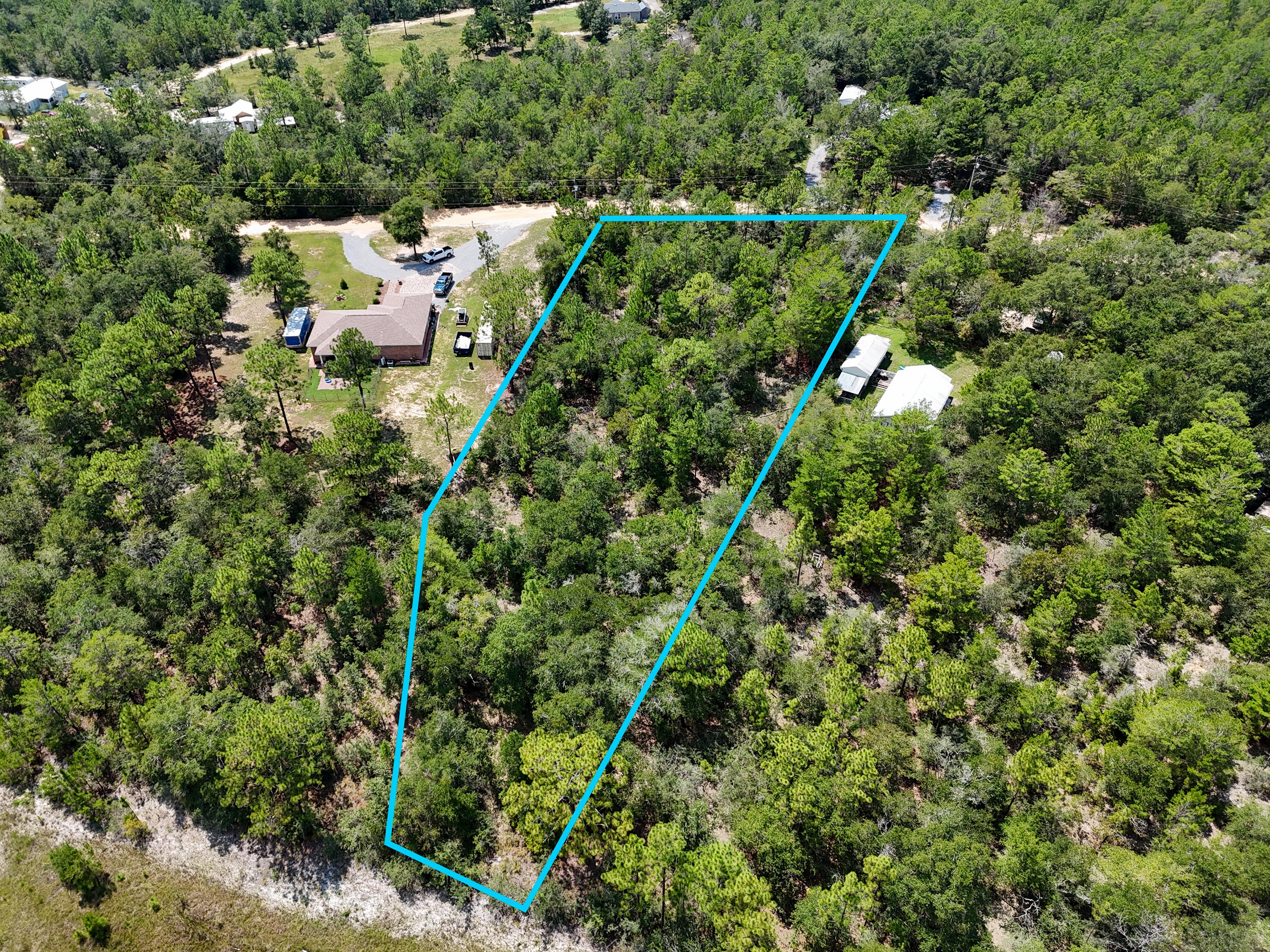 DeFuniak Springs FL, 1,25 Acres Sibelius Drive