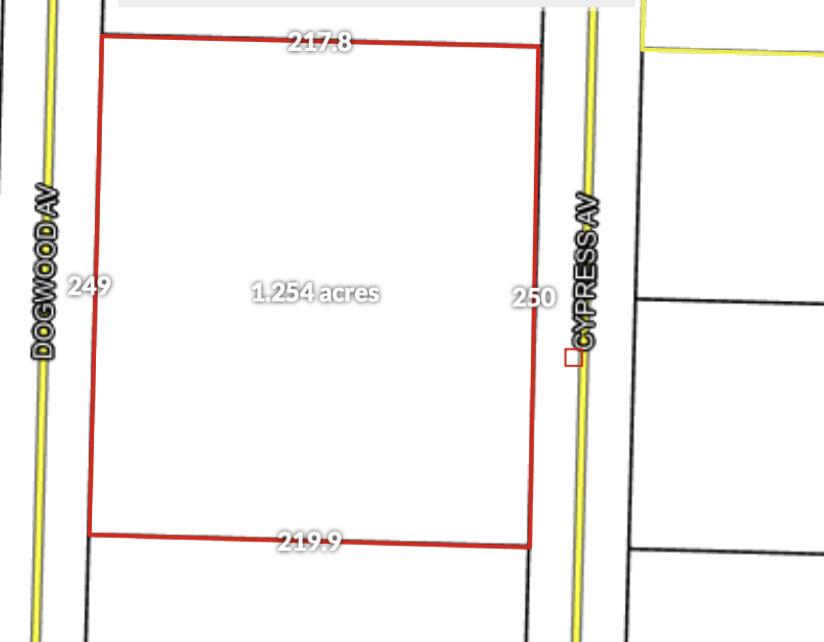 Tbd Dogwood Avenue Vernon FL 32462