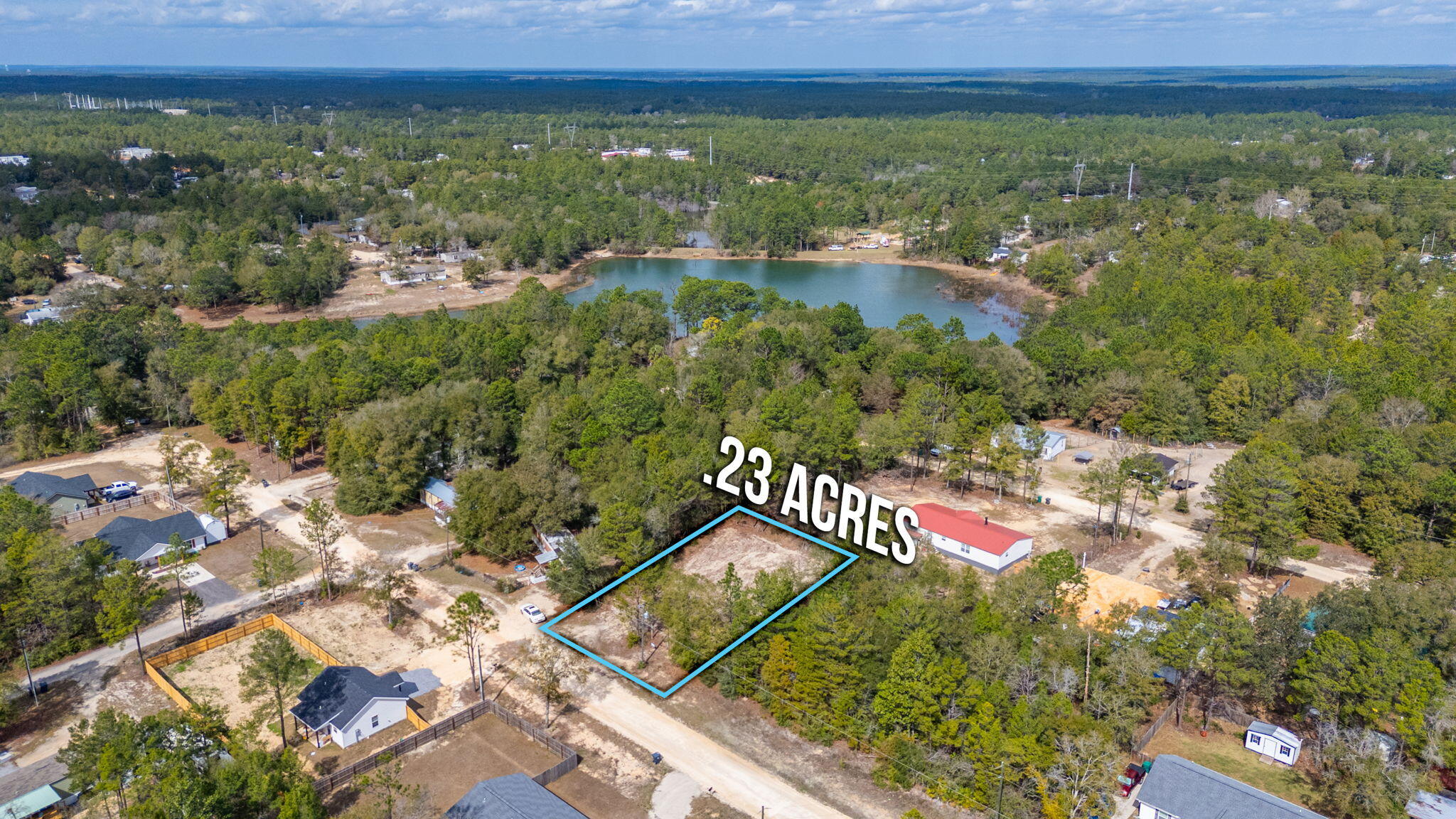 DeFuniak Springs FL, Lot 6 Country Boulevard