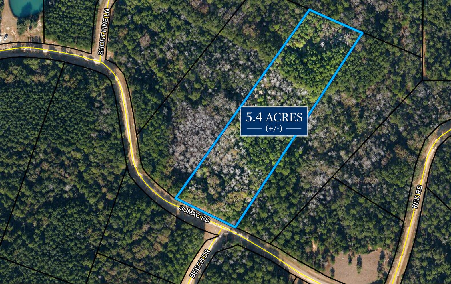 5.4 Acres Sumac Road Westville FL 32464