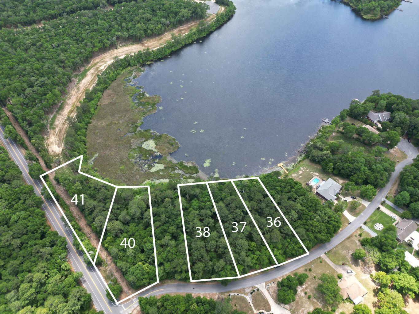 36,37,&38 Lake Holley Circle Defuniak Springs FL 32433