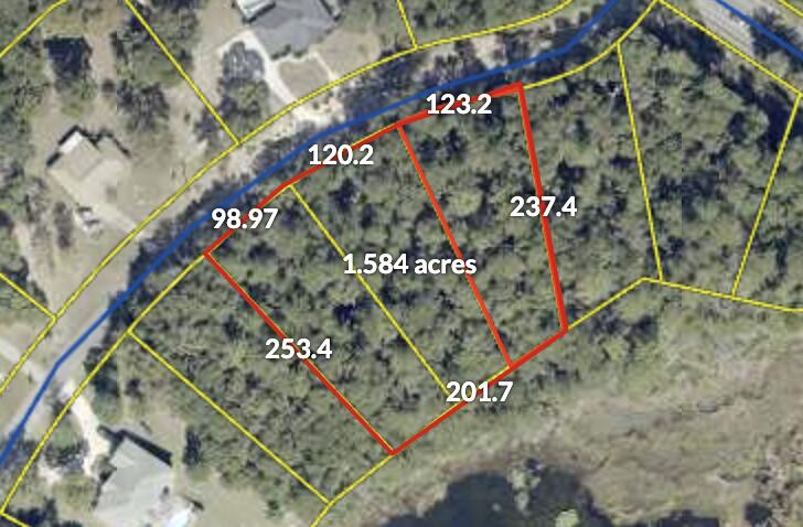 36,37,&38 Lake Holley Circle Defuniak Springs FL 32433