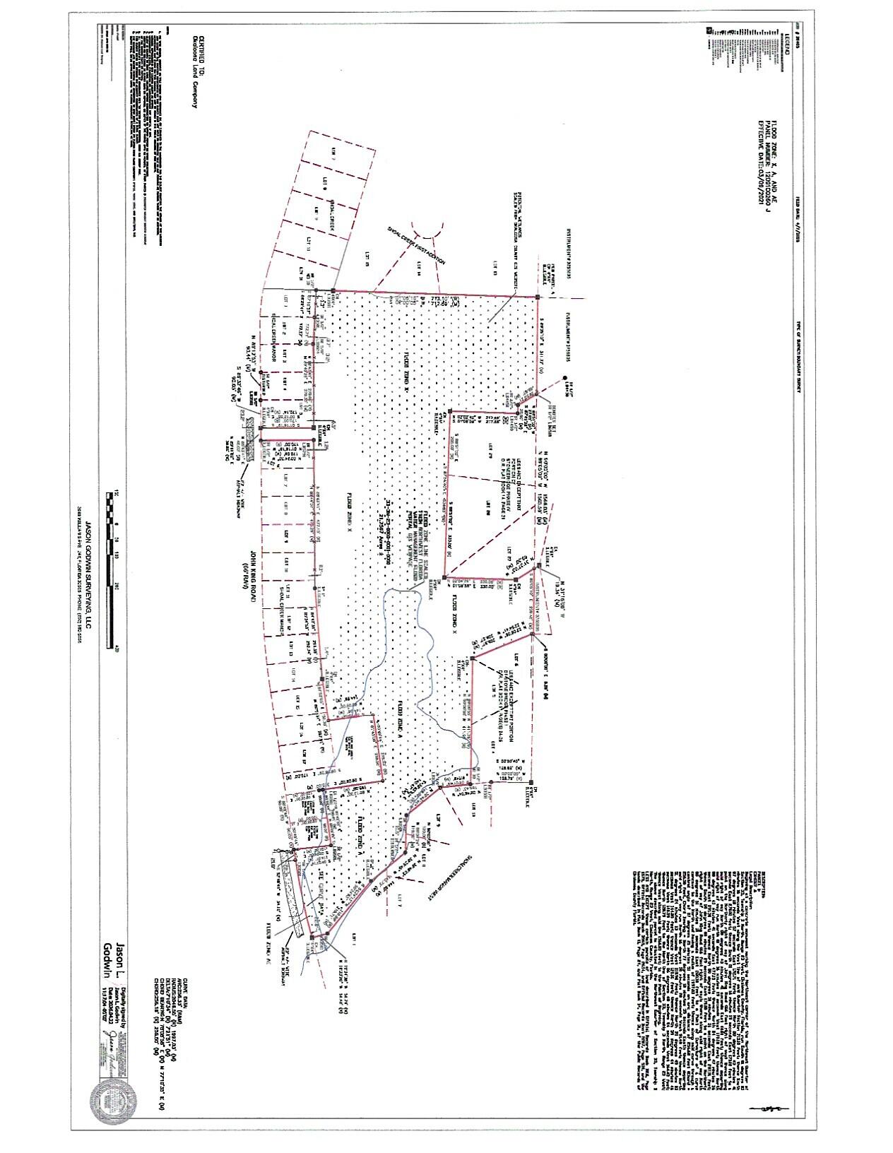 49 Acres Summer Ck, W. Old Mill, John K Road Crestview FL 32539