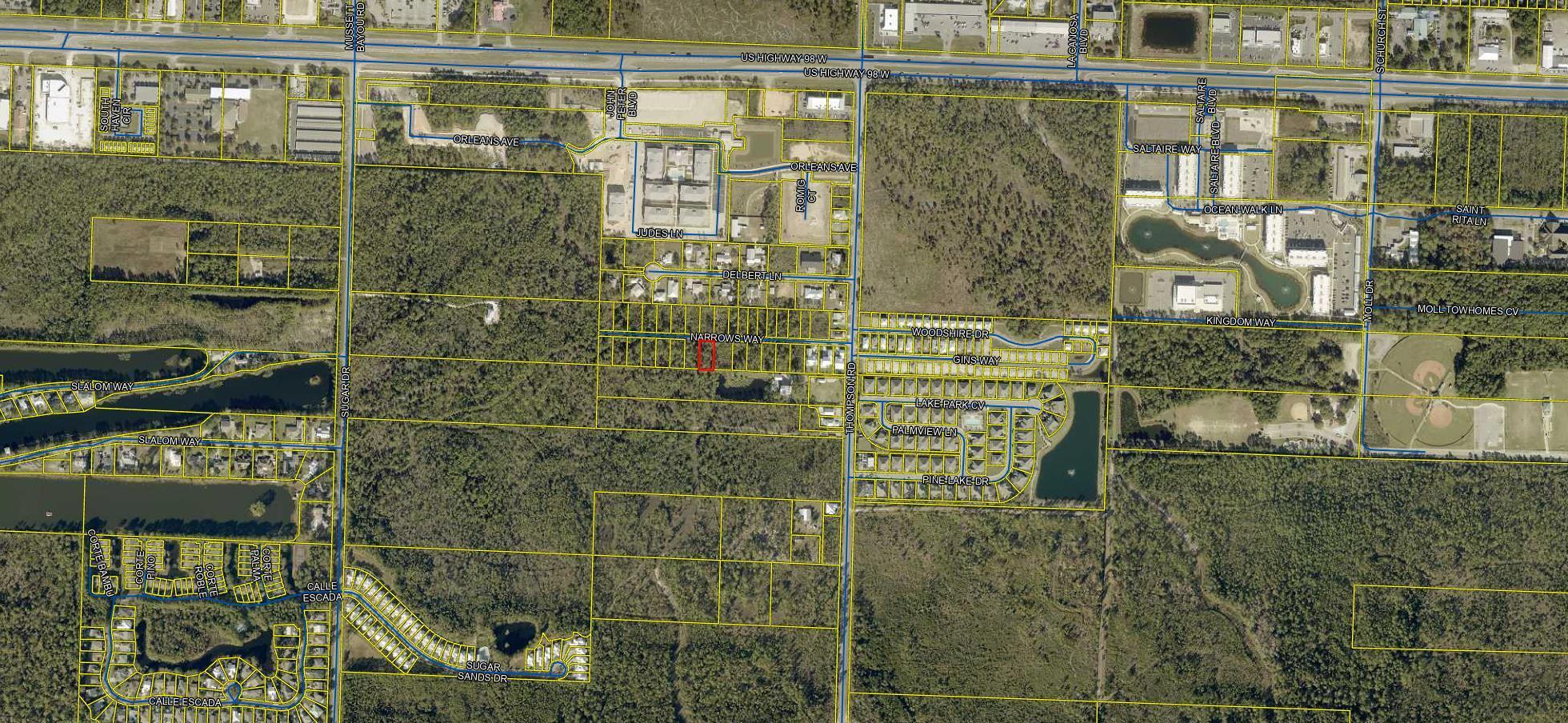 25 Lot Narrows Way Santa Rosa Beach FL 32459