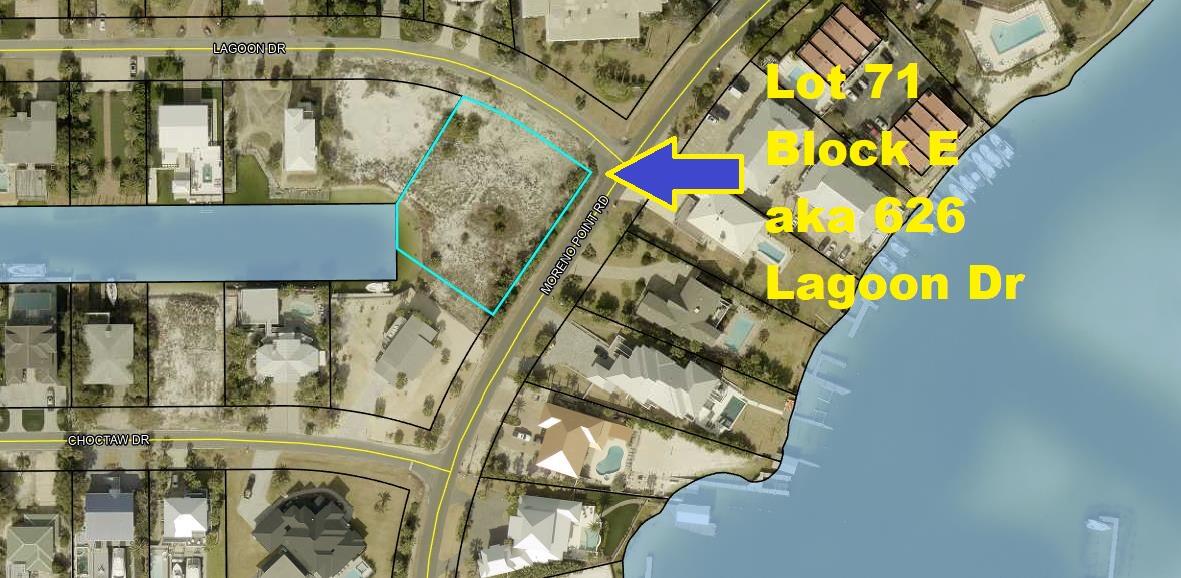 626 Lagoon Drive Destin FL 32541