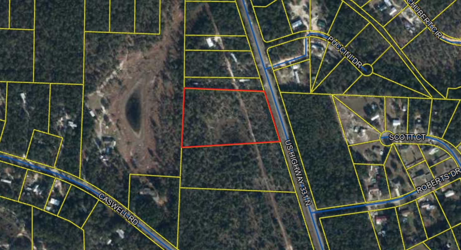 DeFuniak Springs FL, Parcel A N Us-331