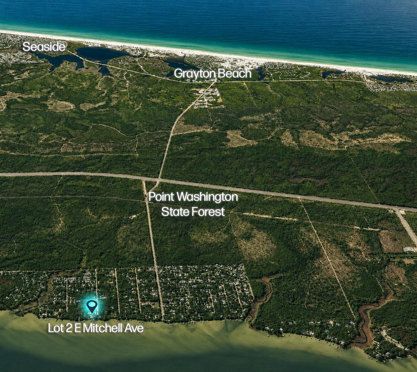 Lot 2 E Mitchell Avenue Santa Rosa Beach FL 32459