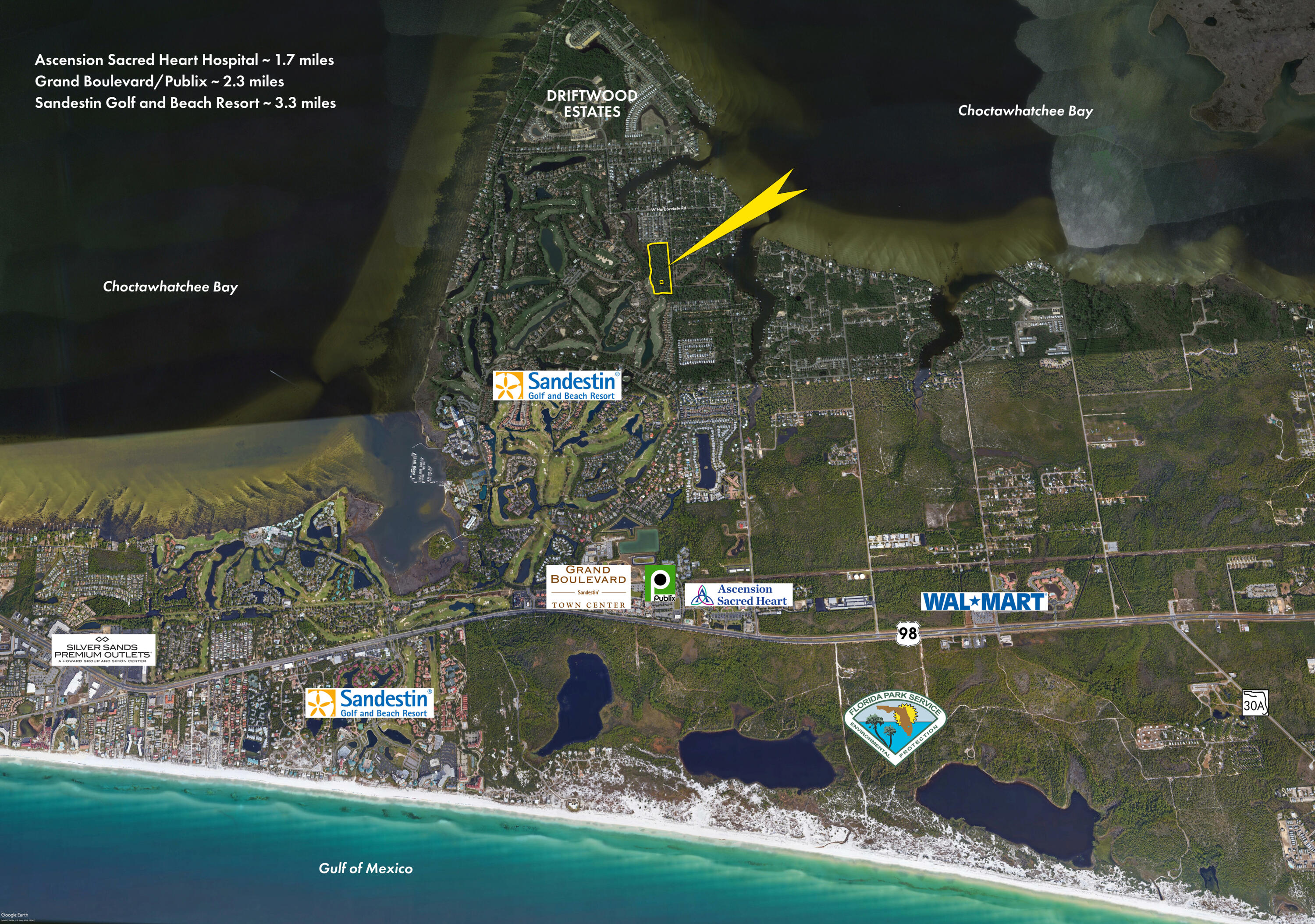 1939 Mack Bayou Road Santa Rosa Beach FL 32459