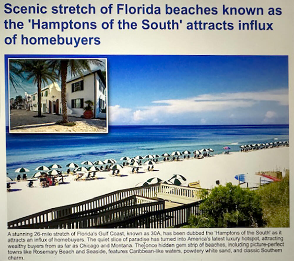 1939 Mack Bayou Road Santa Rosa Beach FL 32459