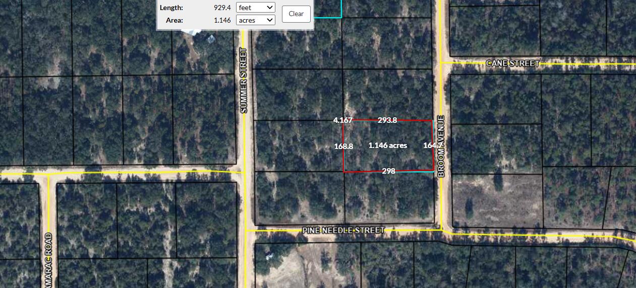 Lot 9 Broom Avenue Marianna FL 32448