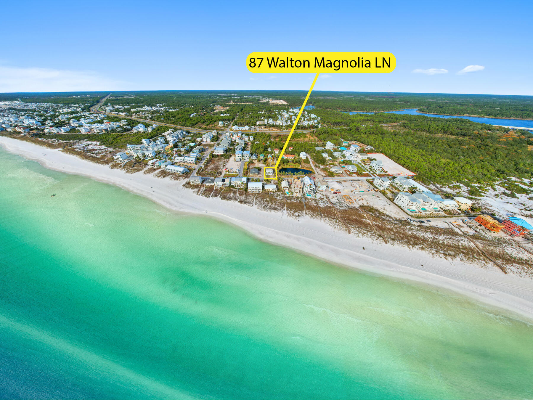 87 Walton Magnolia Lane Inlet Beach FL 32461