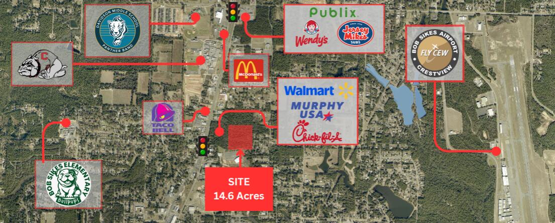 Na Richbourg Lane Crestview FL 32539