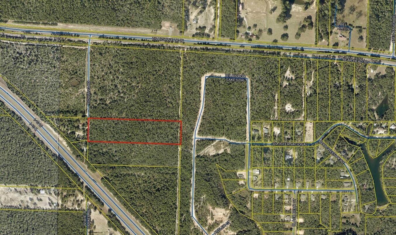 10 Ac Nowling Road Defuniak Springs FL 32435
