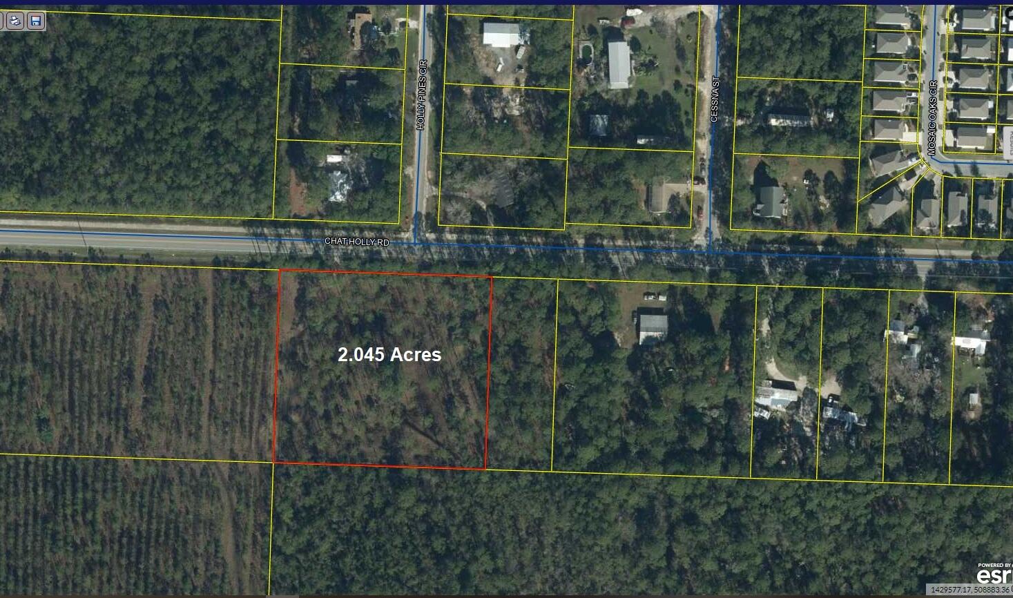 1993 Chat Holley Road Santa Rosa Beach FL 32459