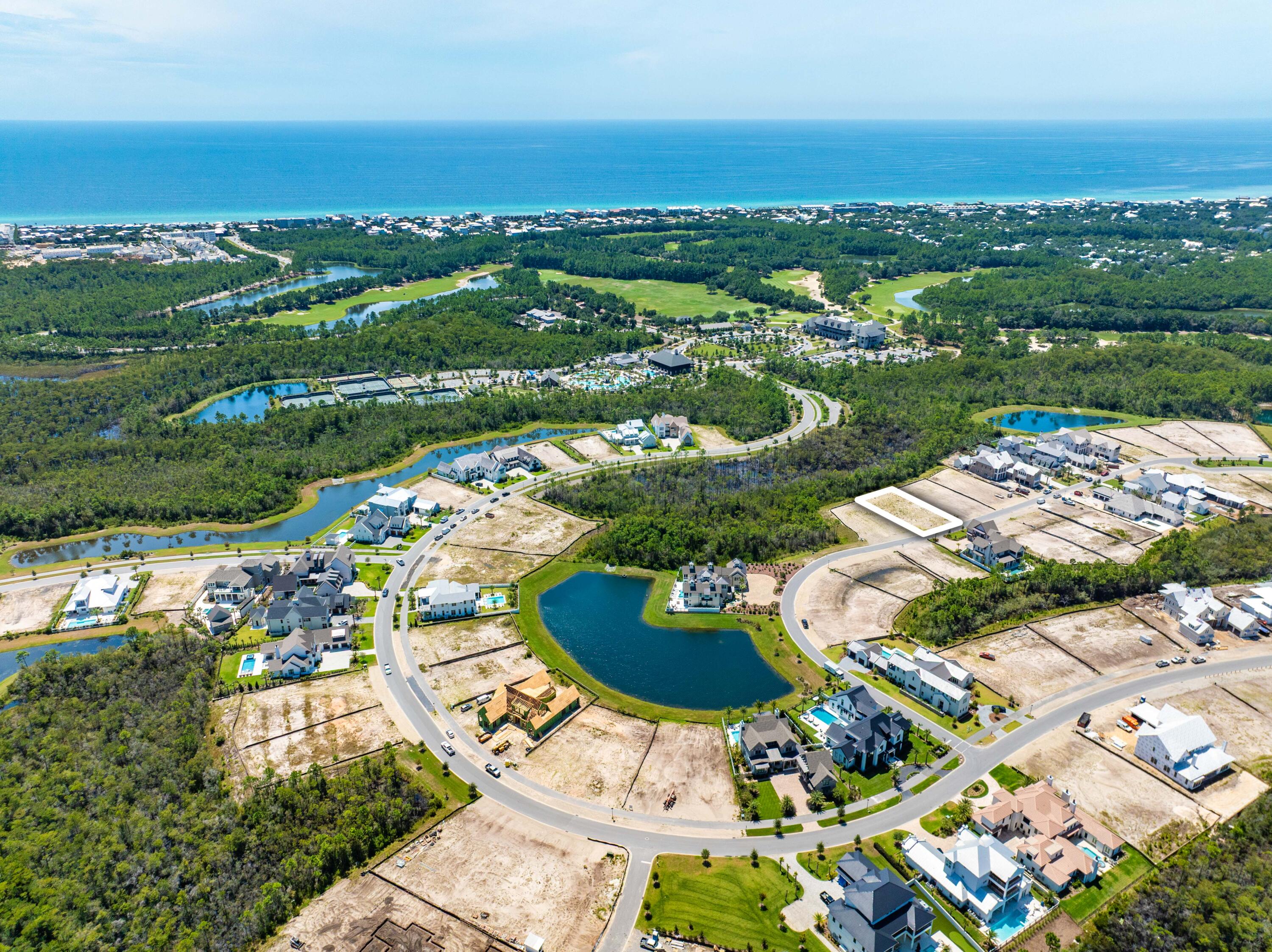 Lot 41 Sandcord Drive Inlet Beach FL 32461