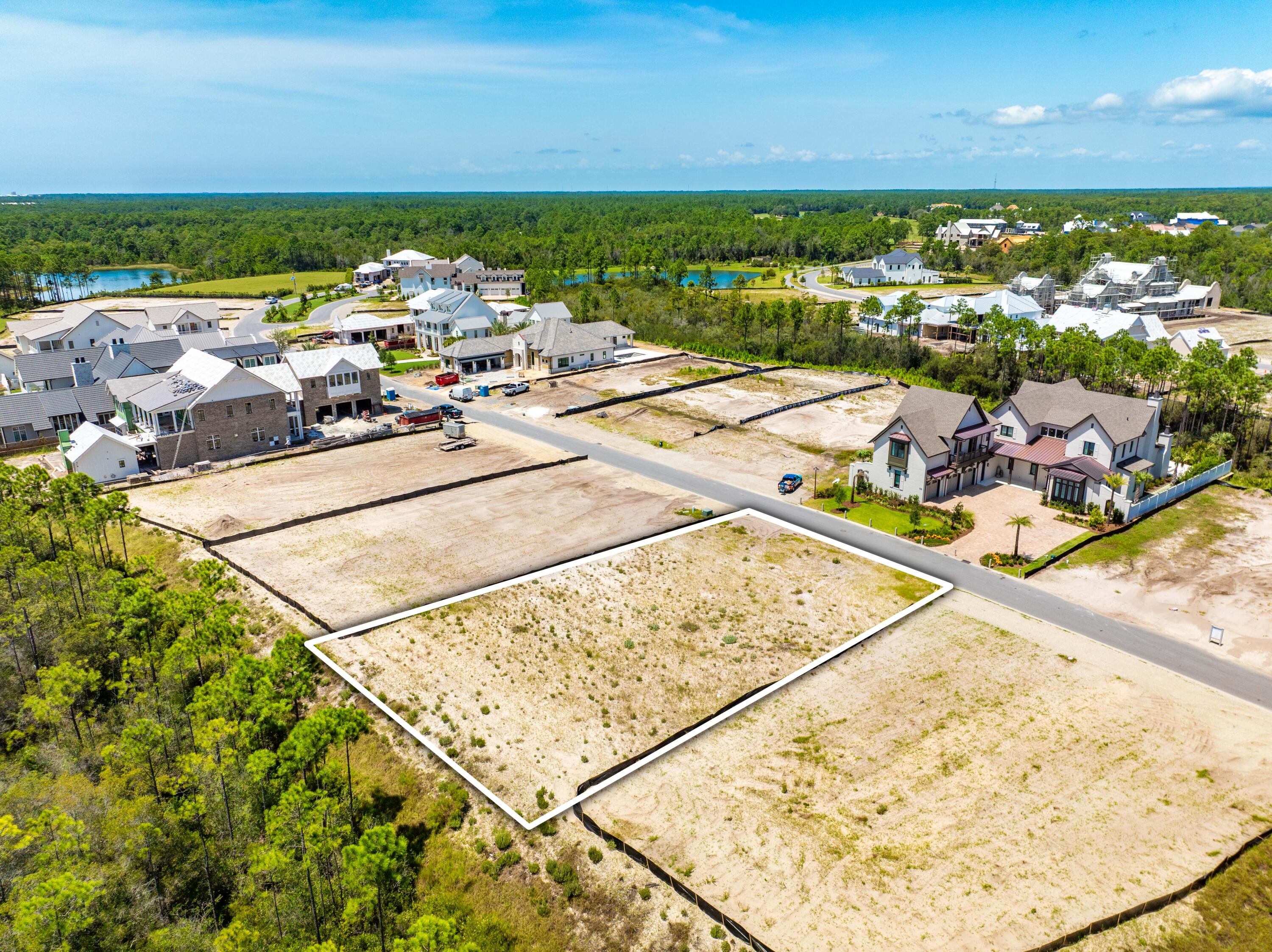 Lot 41 Sandcord Drive Inlet Beach FL 32461