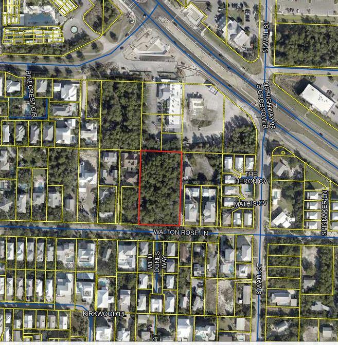 0 Walton Rose Lane Inlet Beach FL 32461
