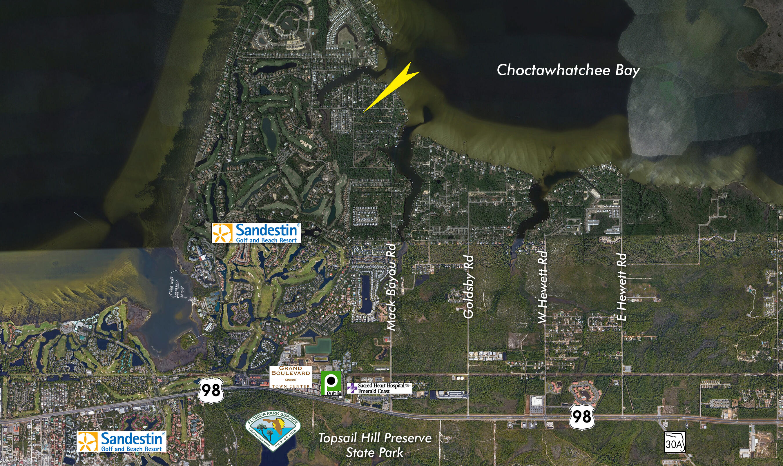 61 Madge Lane Santa Rosa Beach FL 32459