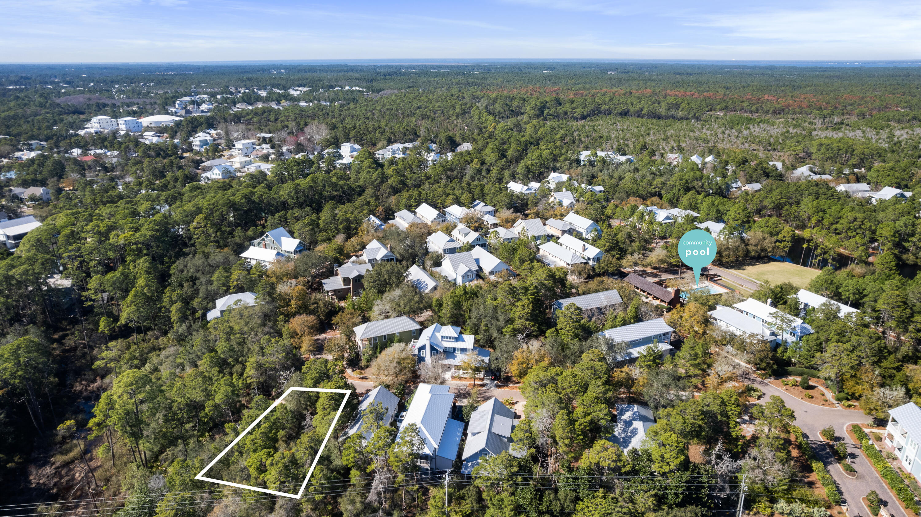 Lot 3 Okeechobee West Santa Rosa Beach FL 32459