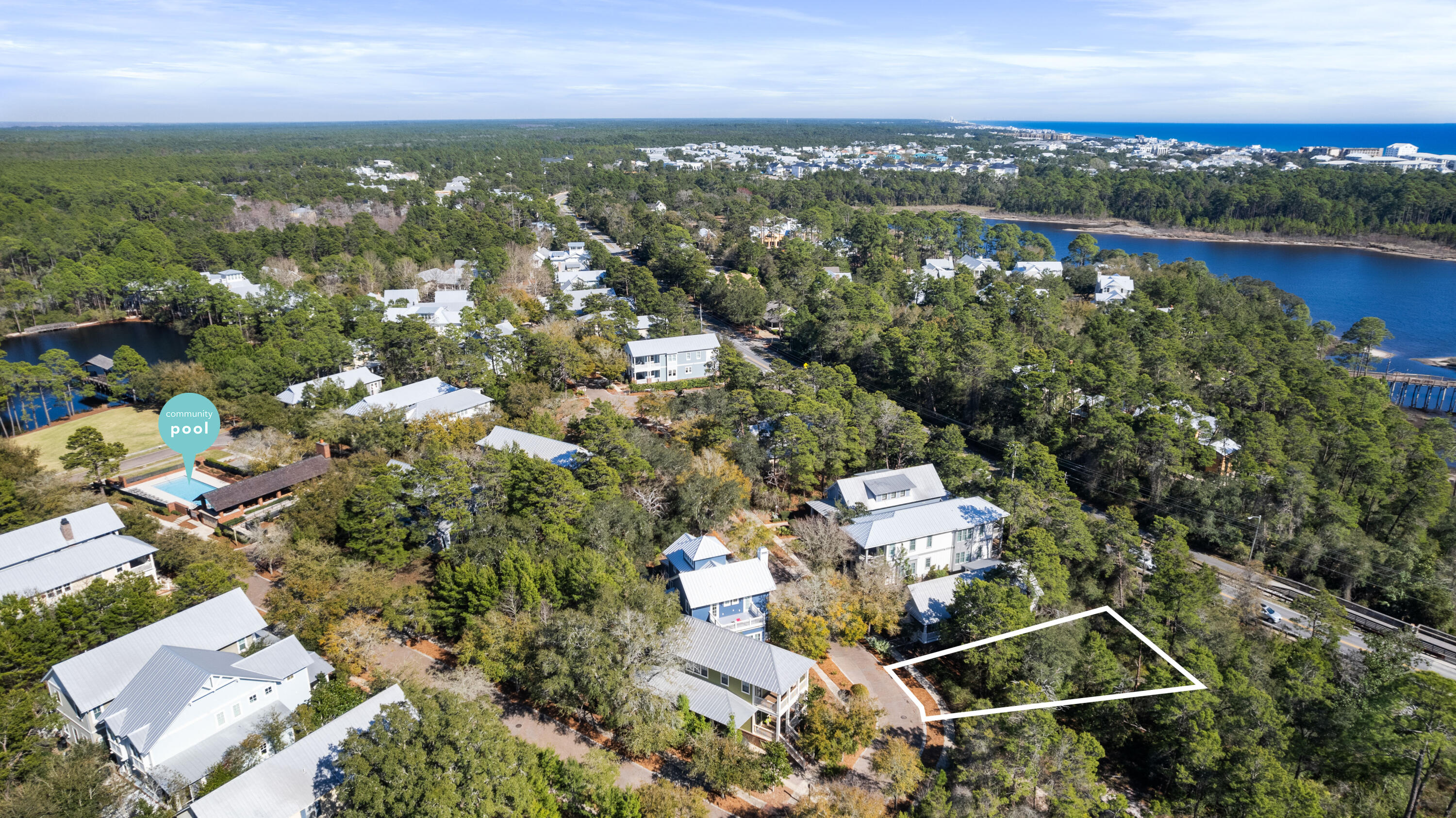 Lot 3 Okeechobee West Santa Rosa Beach FL 32459