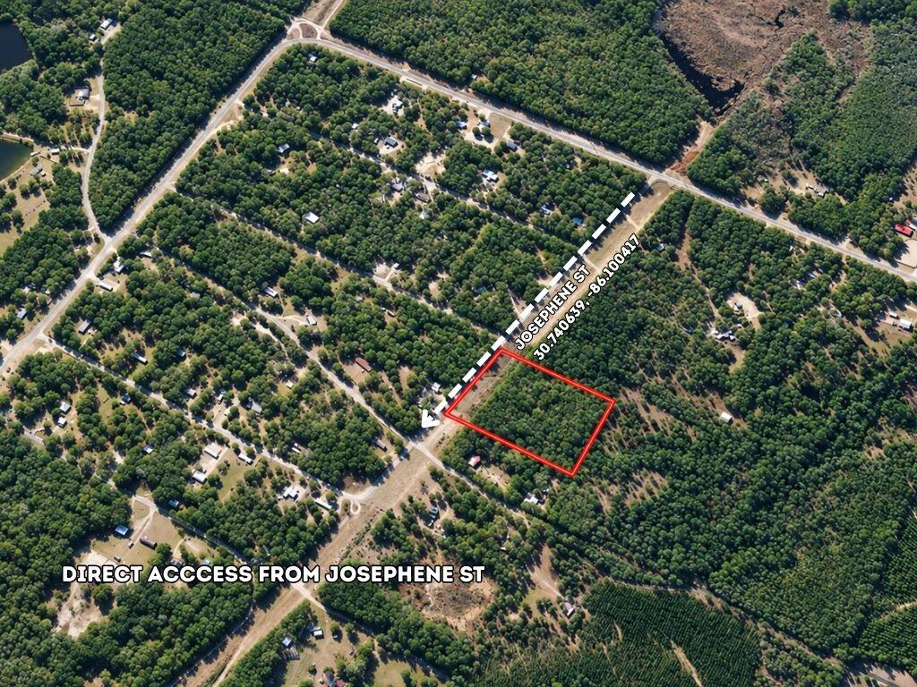 Lot 10 Josephine Street Defuniak Springs FL 32433